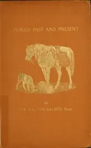 Ponies past and present