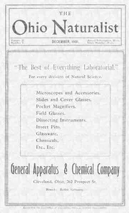 The Ohio Naturalist, vol. II, no. 2, December, 1901