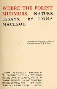 Where the forest murmurs: Nature essays