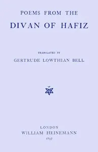 Poems from the Divan of Hafiz