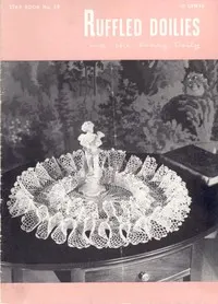 Ruffled Doilies and the Pansy Doily