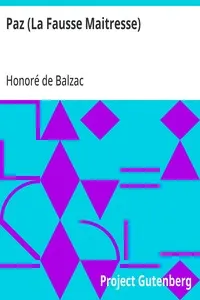 Paz (La Fausse Maitresse)