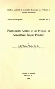 Psychological Aspects of the Problem of Atmospheric Smoke Pollution