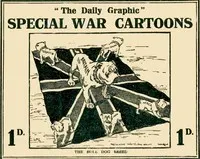 "The Daily Graphic" special war cartoons, no. 1