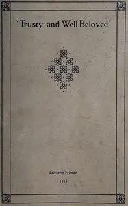 'Trusty and well beloved': the little record of Arthur Oscar Hornung, Second lieutenant 3rd (attached 2nd) Essex Regiment