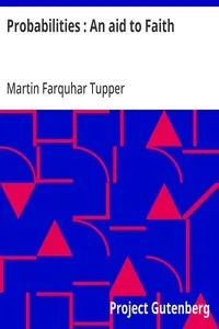 Probabilities: An aid to Faith