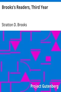 Brooks's Readers, Third Year