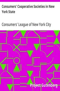 Consumers' Cooperative Societies in New York State