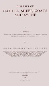 Diseases of cattle, sheep, goats and swine