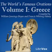 The World's Famous Orations, Vol. I