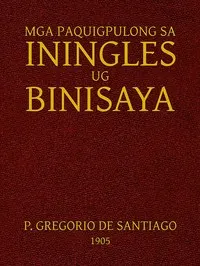 Mga Paquigpulong sa Iningles ug Binisaya
