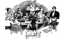 Around the Tea-Table