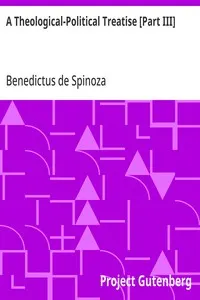 A Theological-Political Treatise Part III