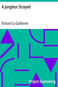 A Jongleur Strayed: Verses on Love and Other Matters Sacred and Profane