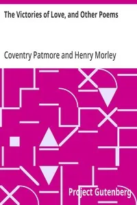 The Victories of Love, and Other Poems