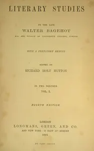 Literary studies, volume 1 (of 2)