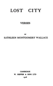 Lost city: Verses