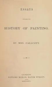 Essays towards the history of painting