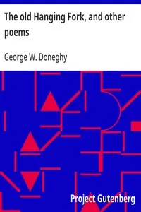 The old Hanging Fork, and other poems