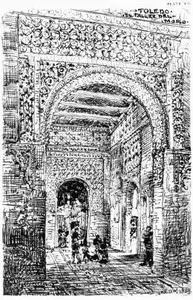 An Architect's Note-Book in Spain: principally illustrating the domestic architecture of that country.