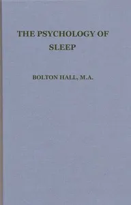 The psychology of sleep