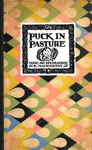 Puck in pasture