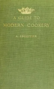 A guide to modern cookery