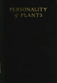 Personality of plants