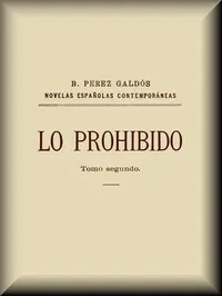 Lo prohibido (tomo 2 de 2)