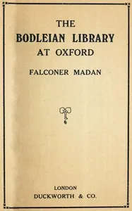 The Bodleian Library at Oxford