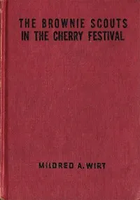 The Brownie Scouts in the Cherry Festival