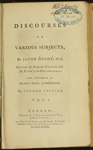 Discourses on Various Subjects, Vol. 1 (of 2)