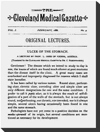 The Cleveland Medical Gazette, Vol. 1, No. 4, February 1886