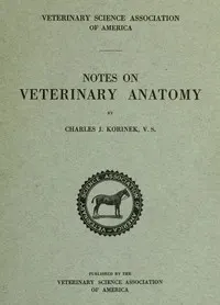 Notes on Veterinary Anatomy
