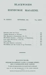 Blackwood's Edinburgh Magazine, Vol. 74, No. 455, September, 1853