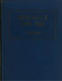 Newcastle-Upon-Tyne: A Sketch-Book
