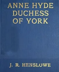 Anne Hyde, Duchess of York