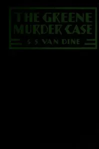The Greene murder case