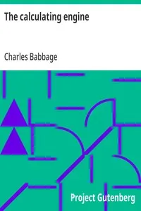 The calculating engine