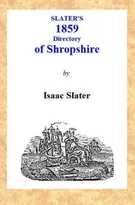 Slater's 1859 Shropshire Directory