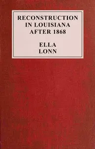 Reconstruction in Louisiana after 1868