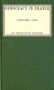 Democracy in France. January 1849