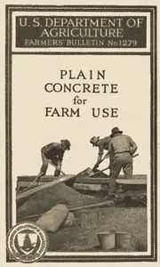 Plain Concrete for Farm Use