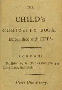 The child's curiosity book, embellished with cuts.