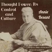 Thought Power: Its Control and Culture