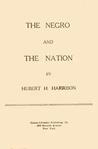 The Negro and the nation