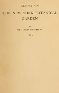 Report on the New York Botanical Garden