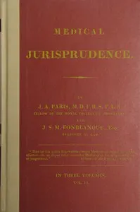 Medical Jurisprudence, Volume 3 (of 3)