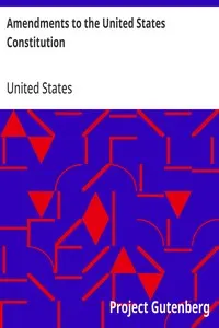 Amendments to the United States Constitution
