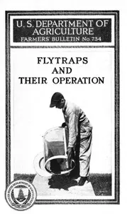 Flytraps and Their Operation 1930